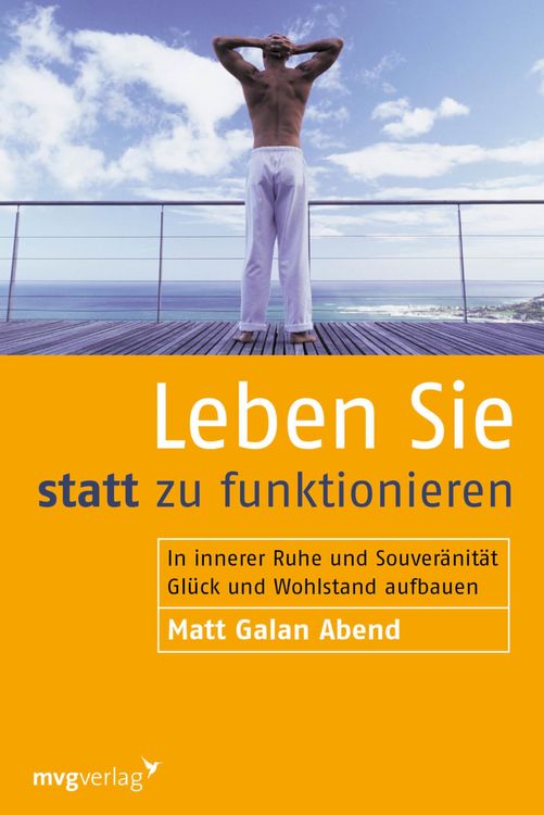 Produktbild: Leben Sie statt zu funktionieren