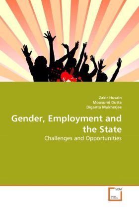 Produktbild: Husain, Z: Gender, Employment and the State