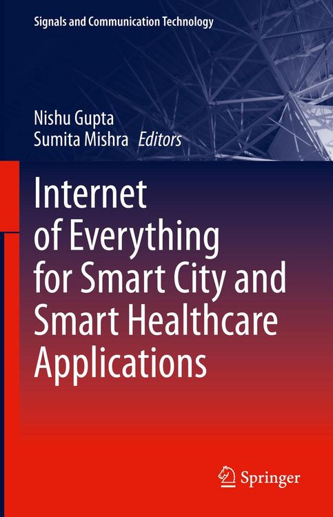 Produktbild: Internet of Everything for Smart City and Smart Healthcare Applications