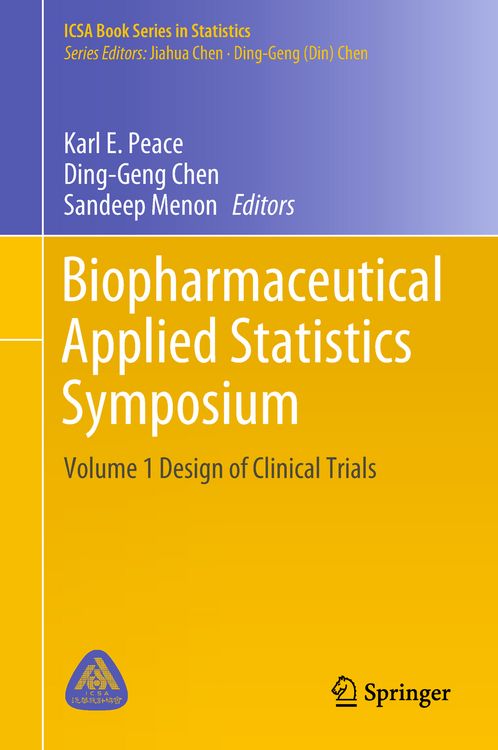Produktbild: Biopharmaceutical Applied Statistics Symposium