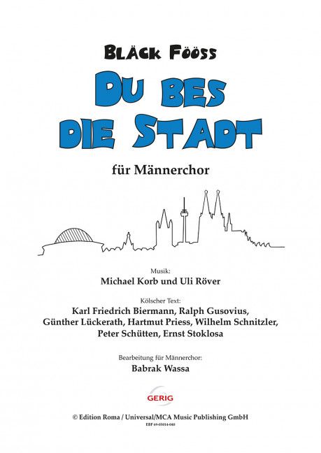 Produktbild: Du bes die Stadt