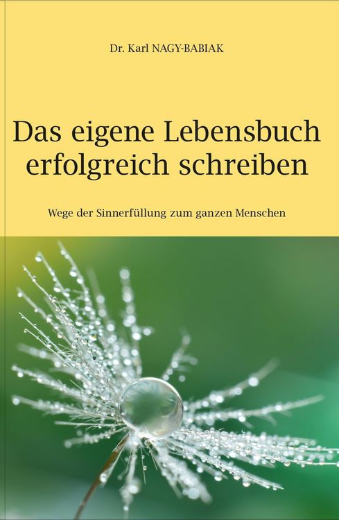Produktbild: Das eigene Lebensbuch erfolgreich schreiben
