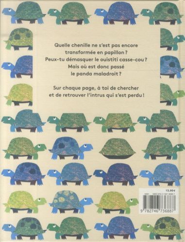 Produktbild: Un intrus s'est perdu !