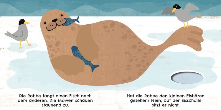 Produktbild: Wo versteckst du dich? Kleiner Eisb&auml;r