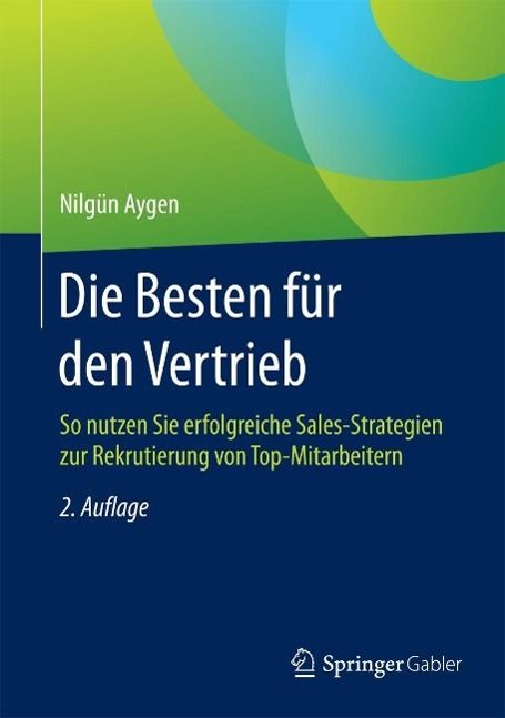 Produktbild: Die Besten f&uuml;r den Vertrieb