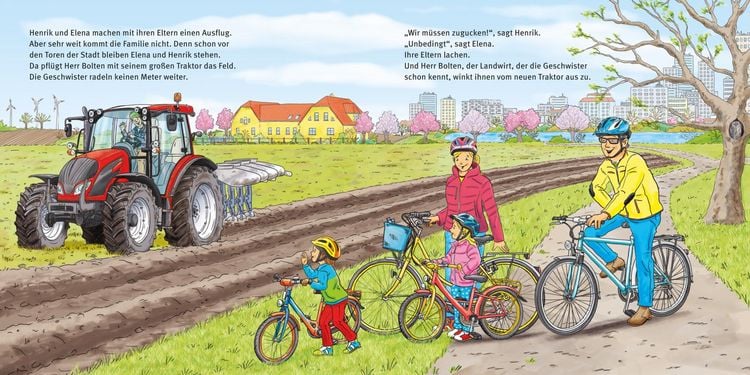 Produktbild: LESEMAUS 187: Die Fahrzeuge auf dem Bauernhof