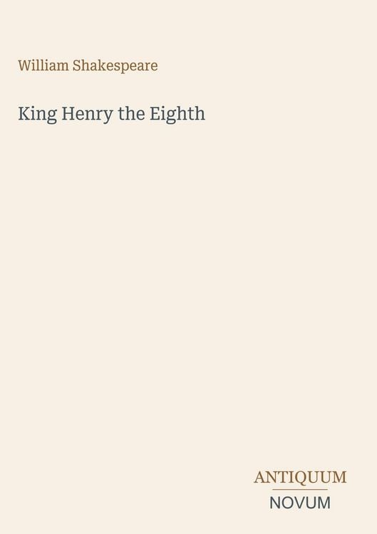 Produktbild: King Henry the Eighth