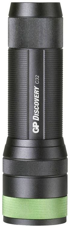Produktbild: GP Discovery GPDISFLC32BK874 LED Taschenlampe batteriebetrieben 300lm 15h 120.5g