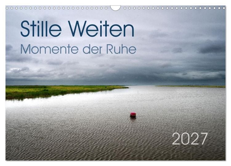 Produktbild: Stille Weiten (Wandkalender 2027 DIN A3 quer), CALVENDO Monatskalender