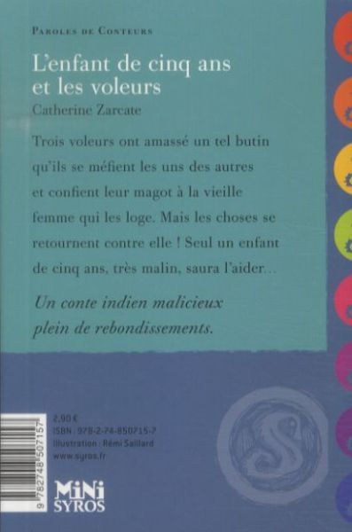Produktbild: L'enfant de cinq ans et les voleurs