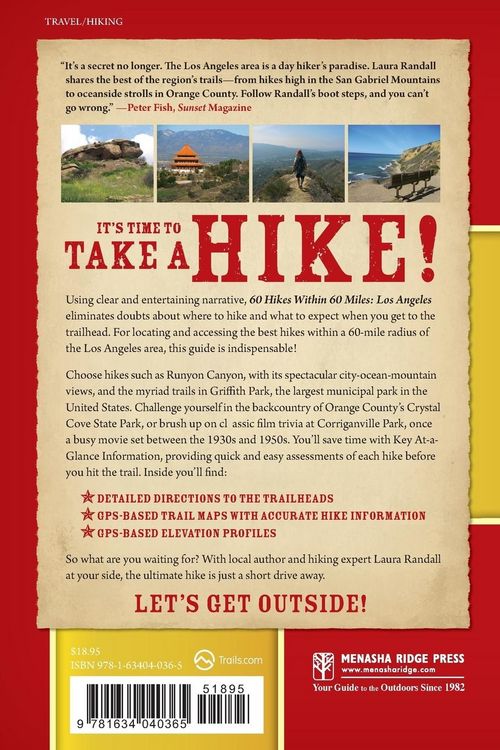 Produktbild: 60 Hikes Within 60 Miles
