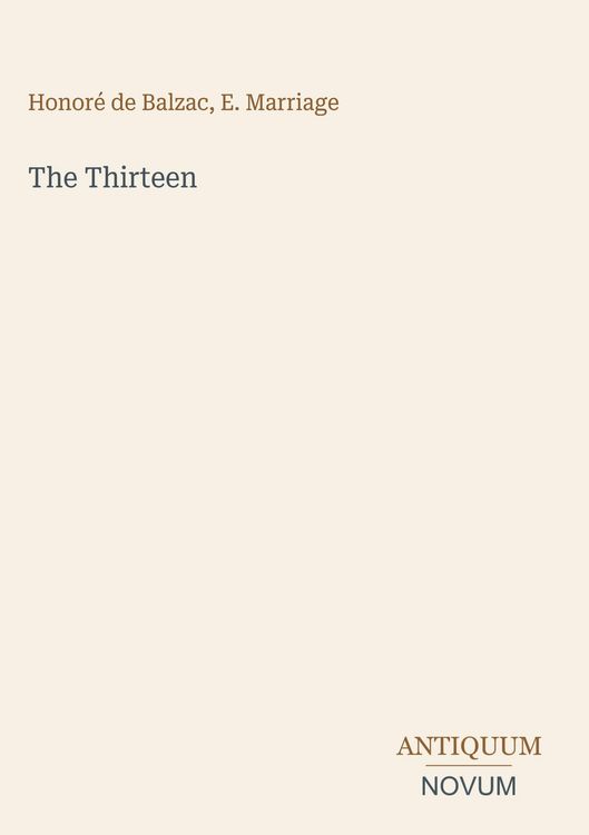 Produktbild: The Thirteen