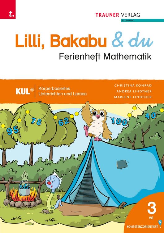 Produktbild: Lilli, Bakabu & du, Ferienheft Mathematik 3