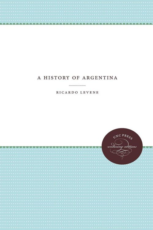 Produktbild: A History of Argentina