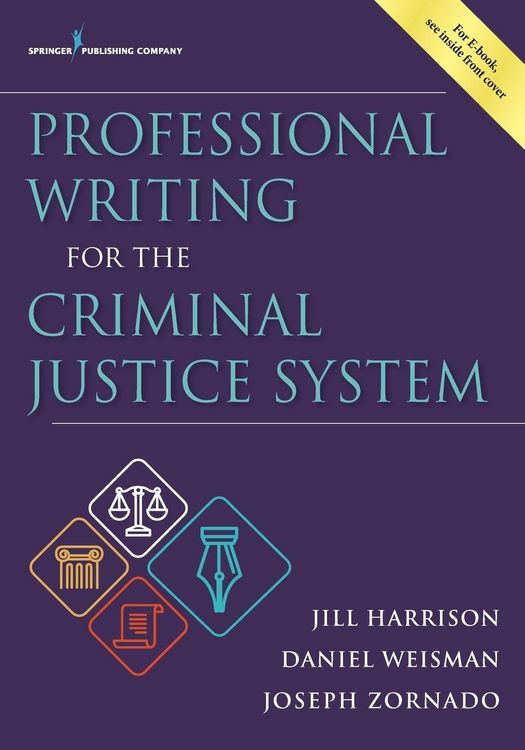 Produktbild: Professional Writing for the Criminal Justice System
