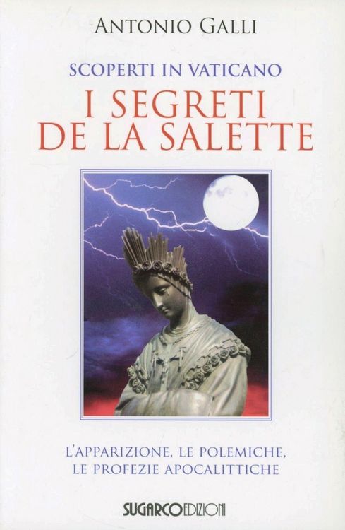 Produktbild: Scoperti in Vaticano i segreti de La Salette