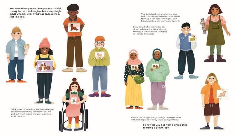 Produktbild: Growing Up: An Inclusive Guide to Puberty and Your Changing Body