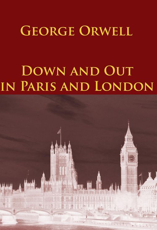 Produktbild: Down and Out in Paris and London