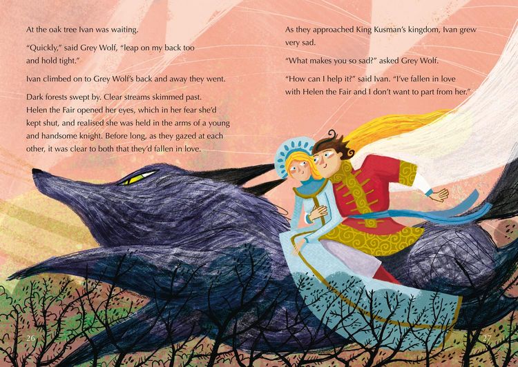 Produktbild: The Firebird: A Russian Folk Tale