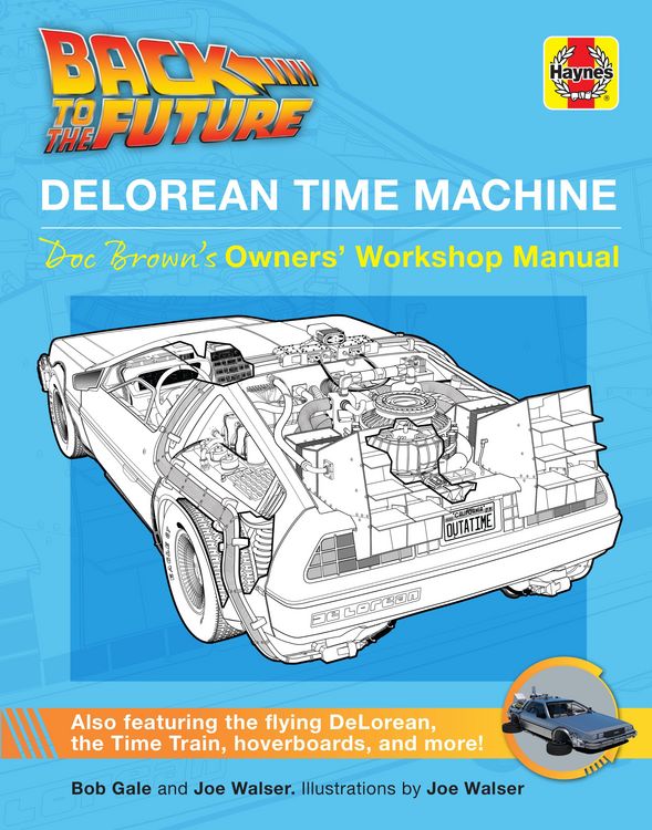 Produktbild: Gale, B: Back to the Future: Delorean Time Machine