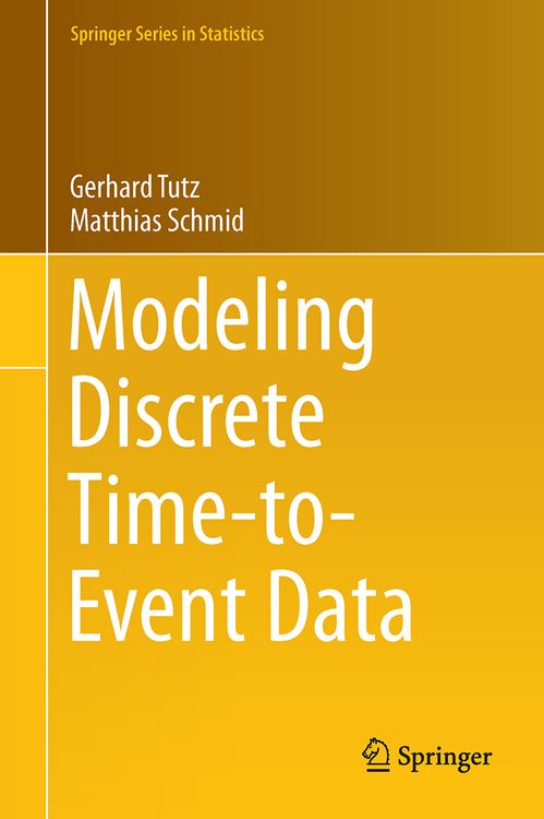 Produktbild: Modeling Discrete Time-to-Event Data