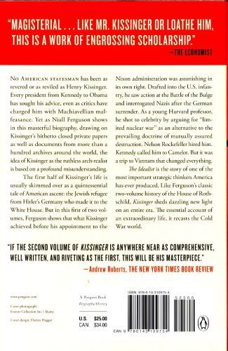 Produktbild: Kissinger: Volume 1
