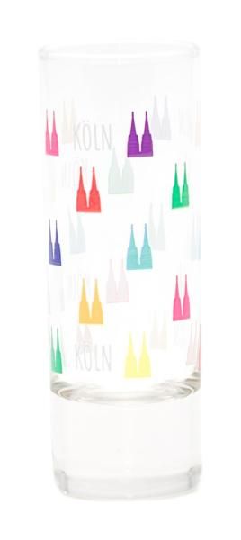 Produktbild: Schnapsglas "bunte D&ouml;mchen"