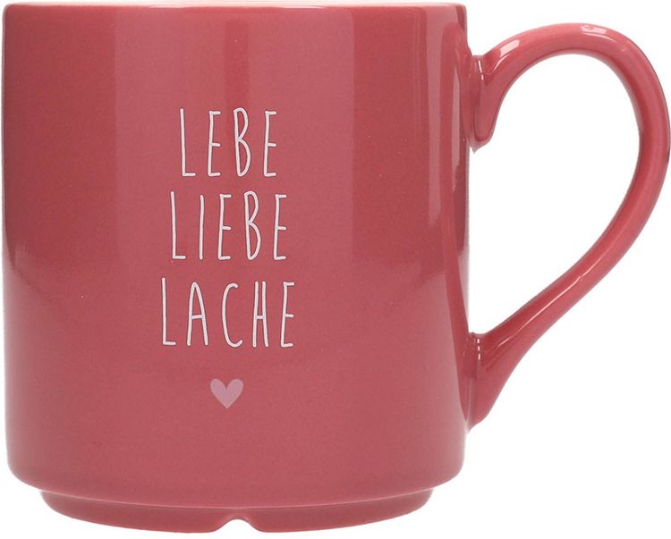 Produktbild: DEPESCHE Bsonders Lieblingsbecher Motiv Nr. 1 Porzellan 300ml