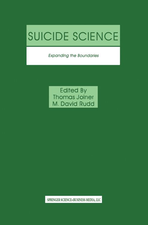 Produktbild: Suicide Science