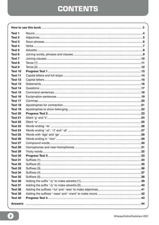 Produktbild: Collins Uk: Collins English in 5 Minutes - Grammar, Punctuat