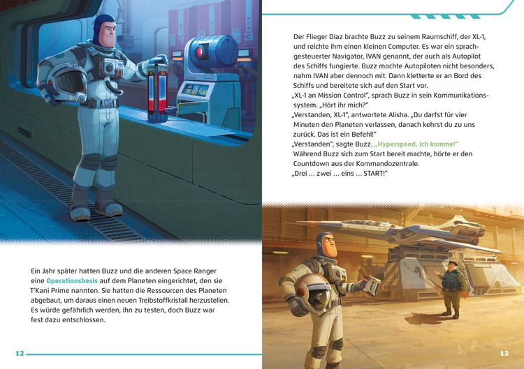 Produktbild: Disney Pixar Lightyear: Das Buch zum Film