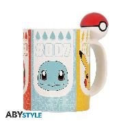 Produktbild: POKEMON - Mug 3D handle - Pok&eacute;ball