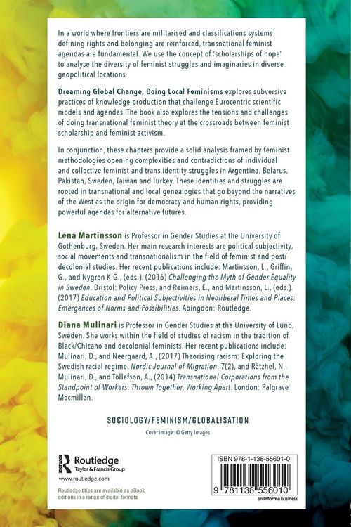 Produktbild: Dreaming Global Change, Doing Local Feminisms