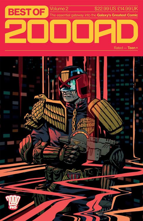 Produktbild: Best of 2000 AD Volume 2