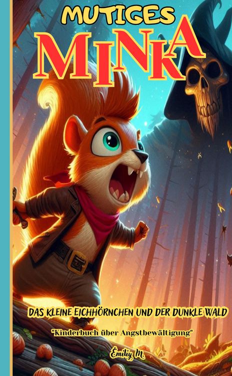 Produktbild: "Mutiges Minka - Das kleine Eichh&ouml;rnchen und der dunkle Wald"