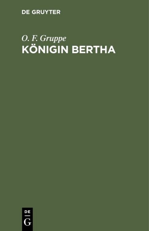 Produktbild: K&ouml;nigin Bertha