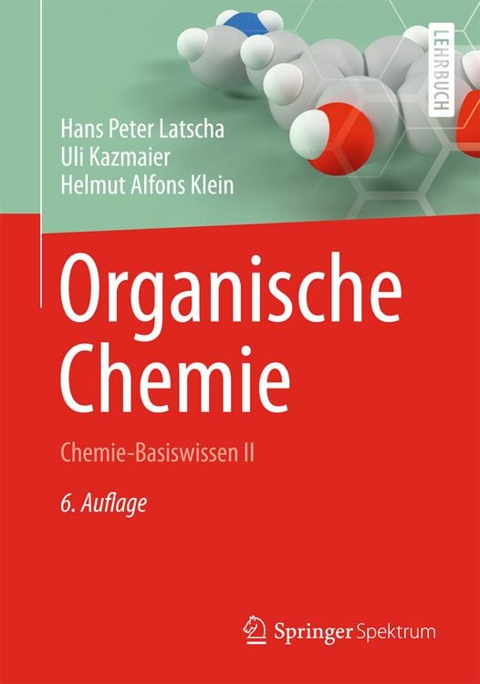 Produktbild: Organische Chemie