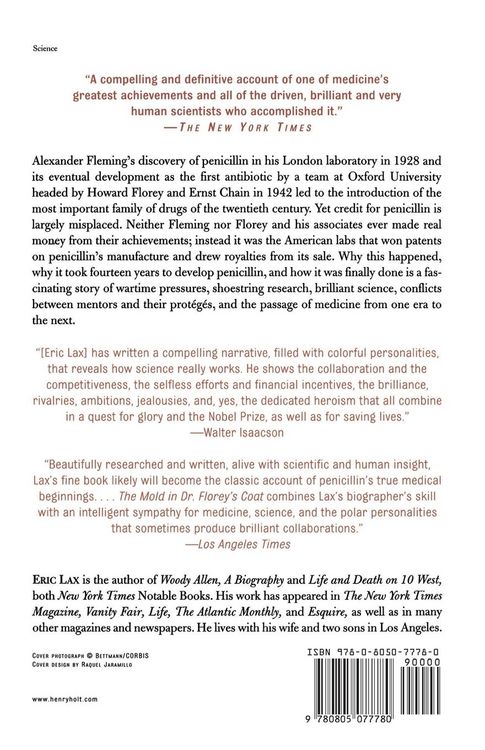 Produktbild: The Mold in Dr. Florey's Coat