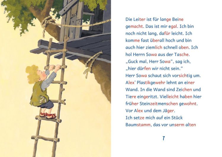 Produktbild: Ich kann lesen!: Kunterbunte Silben-Geschichten zum Lesenlernen