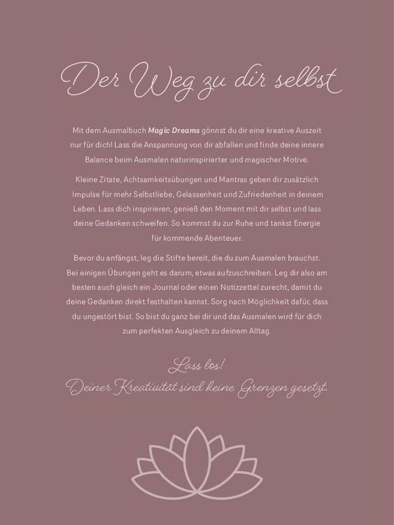 Produktbild: Magic Dreams | Ausmalen & loslassen