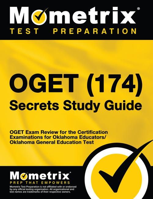 Produktbild: Oget (174) Secrets Study Guide