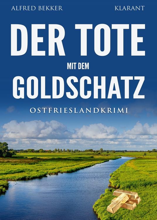 Produktbild: Der Tote mit dem Goldschatz. Ostfrieslandkrimi