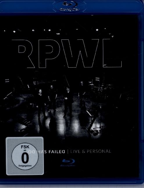 Produktbild: God Has Failed - Live & Personal