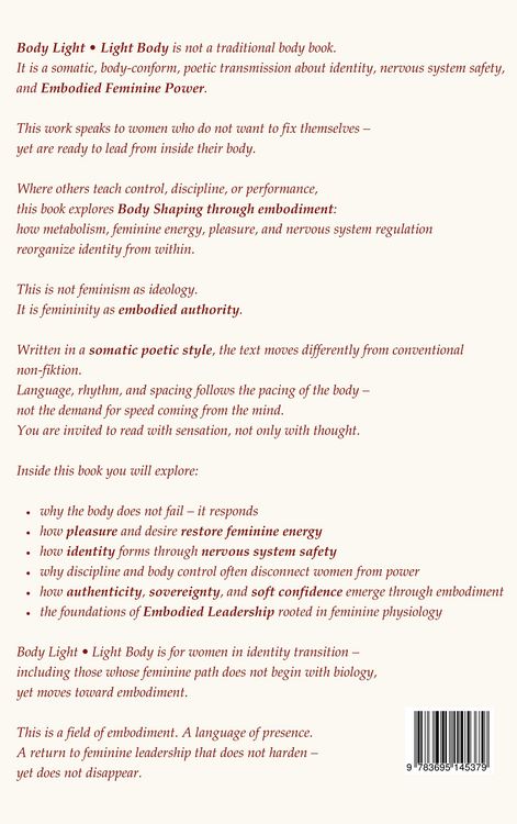 Produktbild: Body Light - Light Body