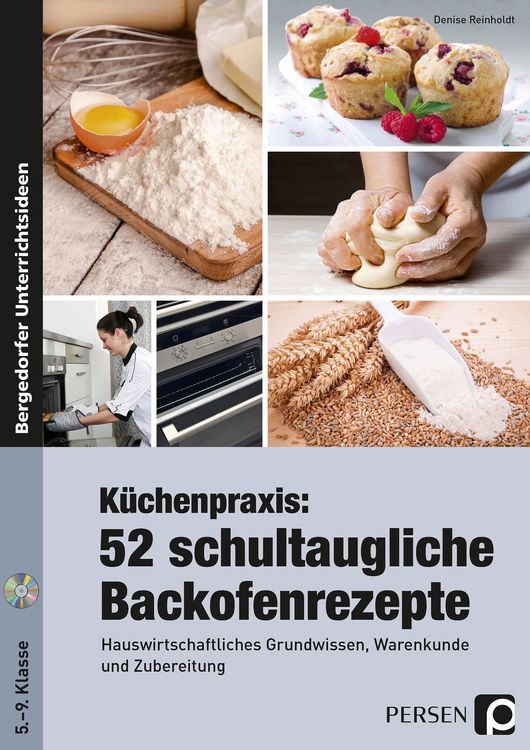 Produktbild: K&uuml;chenpraxis: 52 schultaugliche Backofenrezepte