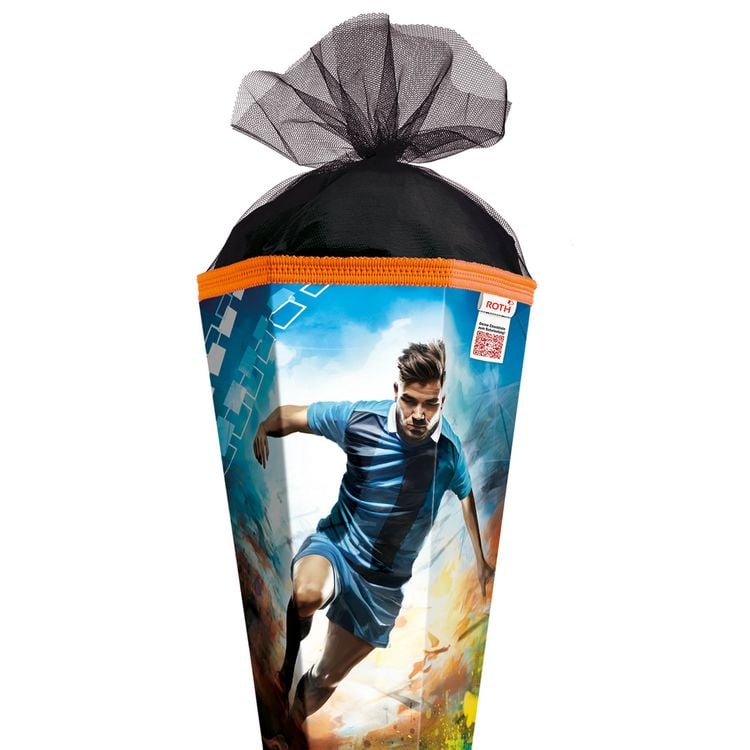 Produktbild: Motivschult&uuml;te, Soccer , 85 cm