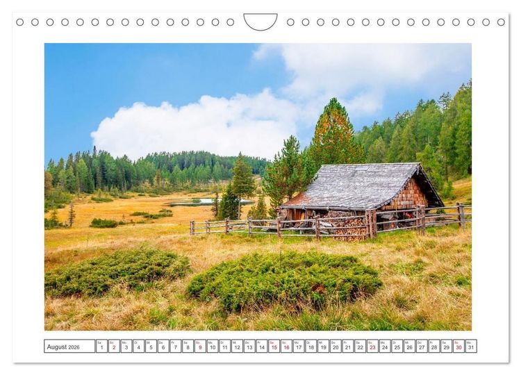 Produktbild: Willkommen in Tamsweg (Wandkalender 2026 DIN A4 quer), CALVENDO Monatskalender