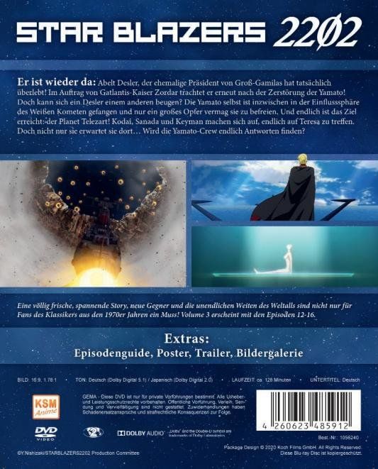 Produktbild: Star Blazers 2202 - Space Battleship Yamato - Vol.3