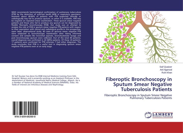 Produktbild: Fiberoptic Bronchoscopy in Sputum Smear Negative Tuberculosis Patients