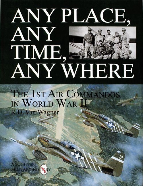 Produktbild: Any Place, Any Time, Any Where